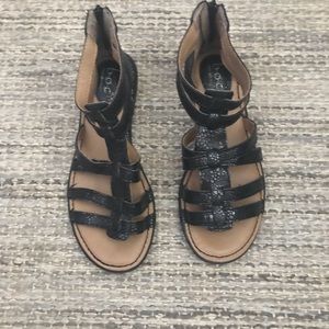 Born BOC Gladiator Sandals.  Size 8.5.